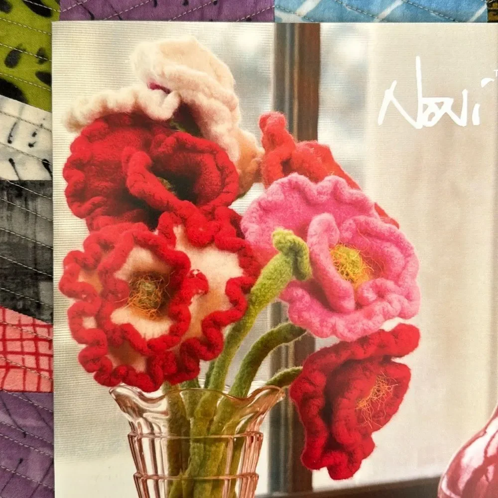 Noni Bags Poppies Pattern NWT